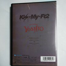 DVD Kis'-My-Ft2 YOSHIO -new member- avex trax_画像2