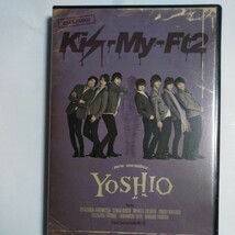 DVD Kis'-My-Ft2 YOSHIO -new member- avex trax_画像1