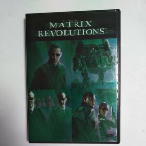 DVD 2枚組 MATRIX REVOLUTIONS マトリックス レボリューションズ キアヌ・リーブス 2003
