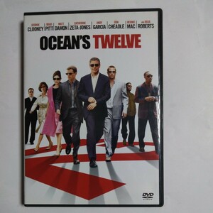 DVD OCEANS TWELVE オーシャンズ12 ジョージ・クルーニー ブラッド・ ピット
