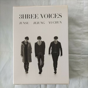 DVD「3HREE VOICES」JUNSU JEJUNG YUCHUN 