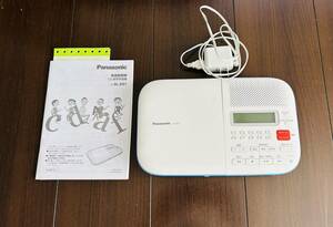 美品Panasonic SL-ES1-W CD語学学習機
