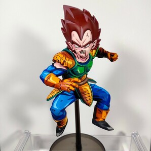 ドラゴンボール ベジータ フィギュア リペイントの画像1