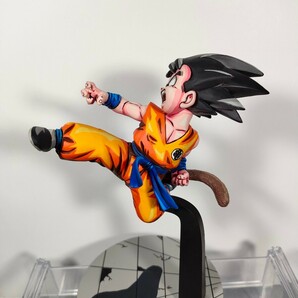 ドラゴンボール 孫悟空 少年 フィギュア リペイントの画像2