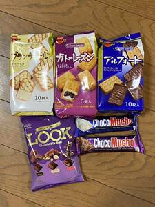  confection assortment * Fujiya *LOOK* Alf .-to* chocolate m-cho*