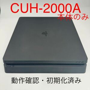 PS4　CUH-2000A　本体のみ　動作OK　PlayStation4　SONY　55-2