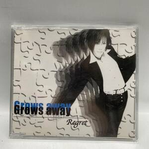 【未開封品】Regret　リグレット　Grows away　CD　ヴィジュアル系　V系