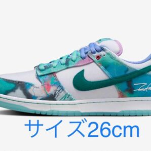 「新品26cm」Futura × Nike SB Dunk Low OG QS フューチュラ × ナイキ SB ダンク ロー 