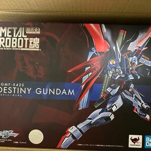 開封品 METAL ROBOT魂 デスティニーガンダムSEED DESTINY デスティニー メタルロボット魂