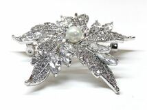 Rhinestone Brooch 390_画像4