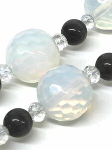 Crystal Glass Beads Necklace 217