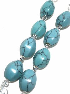 Turquoise Beads Necklace 261