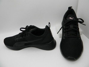 **[ PUMA Puma ]* спортивные туфли (24.5cm) чёрный 