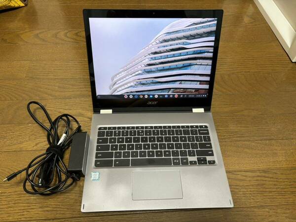 送料無料 美品ChromeBook Acer エイサー　CP713 N18Q2 i7-8650U 爆速　メモリ16GB 128GB 2256x1504 OS更新期限2028年6月まで