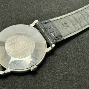 SG-620 OMEGA DE VILLE デ・ヴィル 手巻 腕時計 アンティーク 稼働品 ラウンド 約30ｍｍ シルバー文字盤 オメガ の画像6