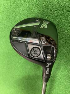 PXG GEN6 3W フェアウェイウッド ／Diamana BF50(SR)