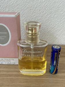 ChristianDior ディオリシモオードトワレ30ml 