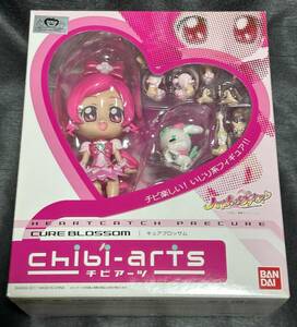 【未開封】バンダイ チビアーツ chibi-arts キュアブロッサム「ハートキャッチプリキュア!」 フィギュア