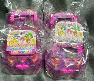 【未開封】スマイルプリキュア！ スタンプケース鍵付き2 4個セット