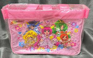 【未開封】ハッピーハッピーバッグ スマイルプリキュア！ ビニールバッグ [サンスター文具] スマイルプリキュア！