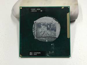 B1665)Intel Core i5-2410M SR04B 2.30GHz 中古動作品
