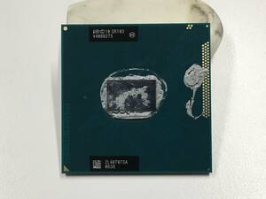 B1419)Intel Celeron 1005M SR103 used operation goods 