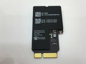 B2862)Apple imac 27-inch A1419 for BCM94331CD Bluetooth wi-fi wireless LAN card used operation goods 