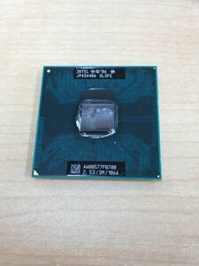 B2706)Intel Core 2 Duo P8700 2.53GHz 3MB SLGFE used operation goods 