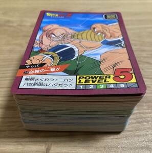  retro that time thing Dragon Ball super Battle Carddas normal 89 sheets Dub . none 