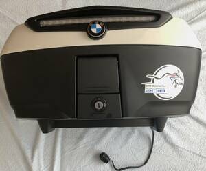 BMW R1200RT top case coating ending inner back extra attaching .. 