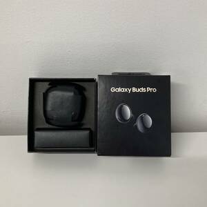 ◆未使用品！Galaxy Buds Pro ファントムブラック byGalaxy 純正 ワイヤレス イヤホン 国内正規品 SM-R190NZKAXJP