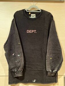 専用　Gallery dept Dept Painted LS Tee ロングスリーブTシャツ ロンT ギャラリーデプト