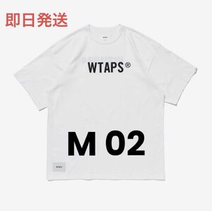 Mサイズ WTAPS SIGN / SS / COTTON. TSSC White