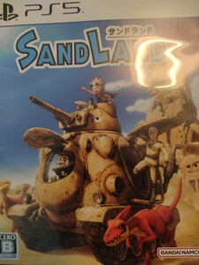 SAND LANDサンドランドPS5版　早期購入特典ありメカカスタマイズカラーリング