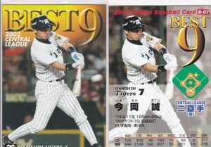 *2003 Calbee [ now hill .] the best na in No.B-07: Hanshin R3
