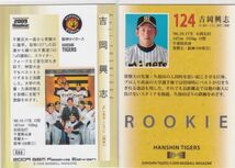 ●2009BBM/RE/阪神 【吉岡 興志】 ルーキーカード ２種セット_画像2