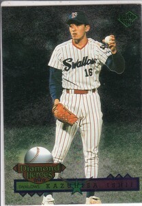 ●1996BBM/DH 【石井 一久】BASEBALL CARD No.３：ヤクルト R2