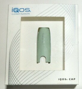 ●新品、未使用 IQOS 純正 '旧ロゴiQOS'アイコスキャップ：スプリンググリーン