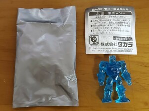 中古美品★劇場版ビーストウォーズメタルス コンボイ 入場特典 消しゴム ブルー★当時物 希少品 トランスフォーマー フィギュア