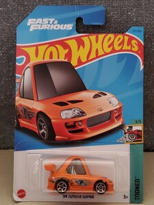 新品未開封品★ホットウィール ‘94 トヨタ スープラ HNK45 FAST&FURIOUS ワイルドスピード★トューンド A80 ミニカー