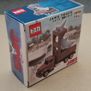 新品未開封品★トミカ ジョーズ 運搬トラック★ユニバーサルスタジオジャパン 限定品 JAWS USJ ミニカー タカラトミーの画像3