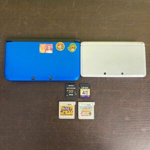 Nintendo nintendo Nintendo 3DS совместно 2 шт. / 3DSLL / 3DS / soft 2 листов Super Mario Brothers Animal Crossing SD карта есть 