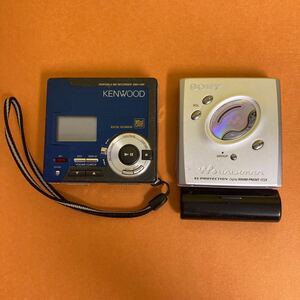  портативный MD плеер совместно 2 шт. KENWOOD DMC-K9R / SONY Sony MZ-E505 Walkman 