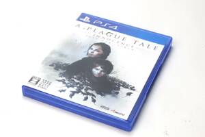 ★美品　PS4　A PLAGUE TALE INNOCENCE （プレイグ テイル イノセンス）