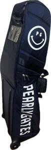 PEARLY GATES Pearly Gates with casters . travel cover navy series 