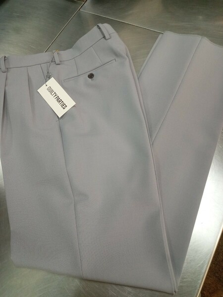 WACKO MARIA　DOUBLE PLEATED TROUSERS　23SS　ライトパープル　新品　未使用　ワコマリア