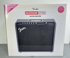 新品未使用■ FENDER フェンダー MUSTANG GT100 ギターアンプ 通電確認済み デッドストック ゆうパック