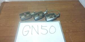 スズキ　GN50　ウインカー　ウインカーレンズ　TOKAIDENSO 35655-11B