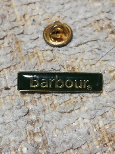 Barbourバブアーピンバッジ