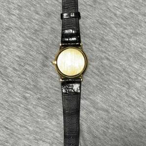CITIZEN シチズン K18 金無垢 クオーツ 革ベルト メンズ 腕時計【中古】の画像2